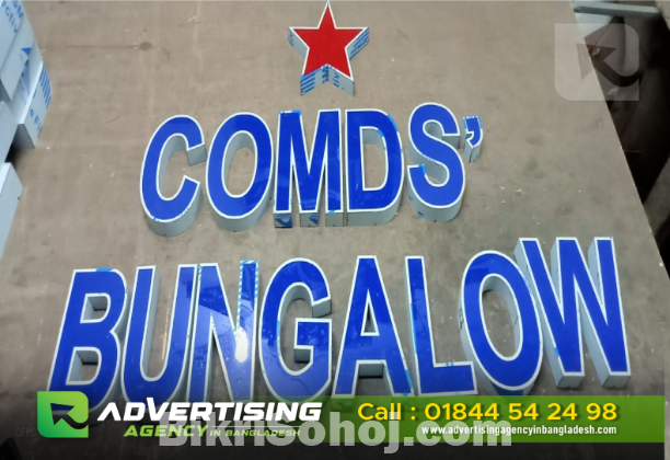 LED Acrylic Letter Signage Board manufacturers